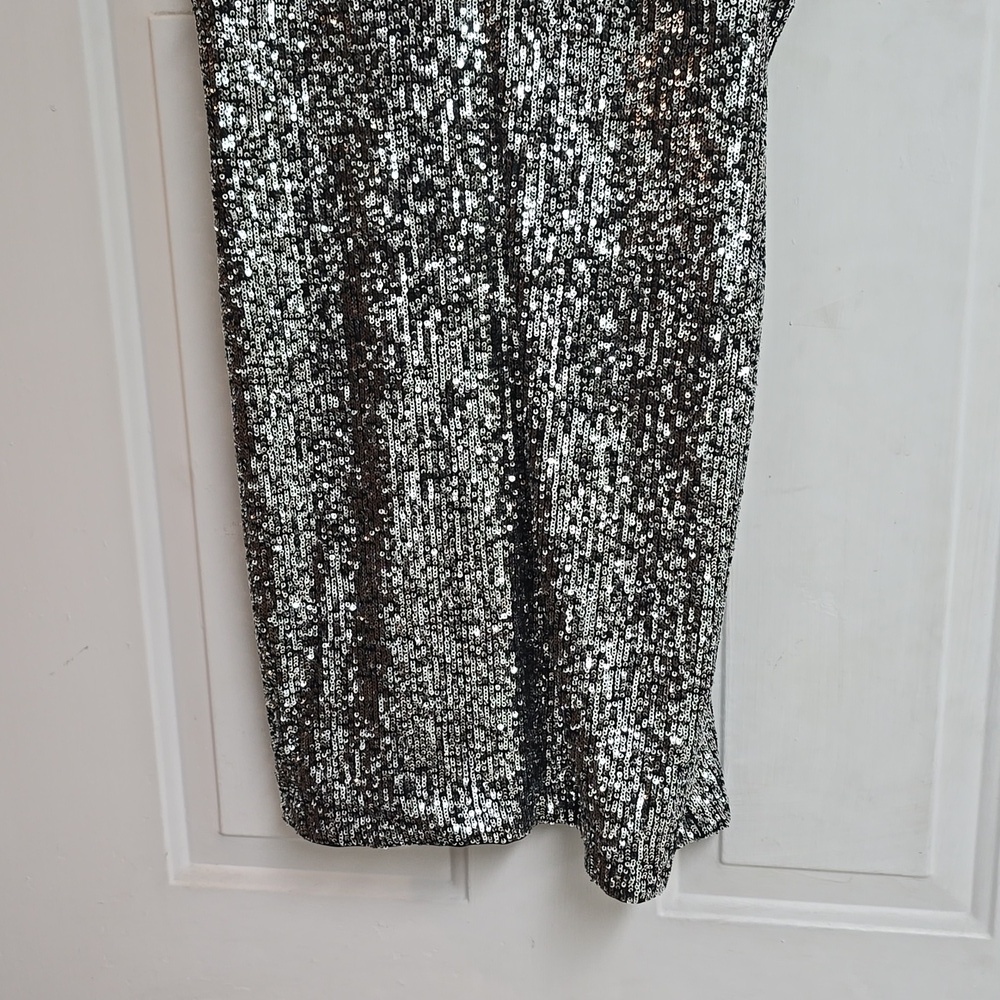 NWT NBD Revolve Seattle Mini Sequin Dress backless Size M Holiday - Picture 4 of 12